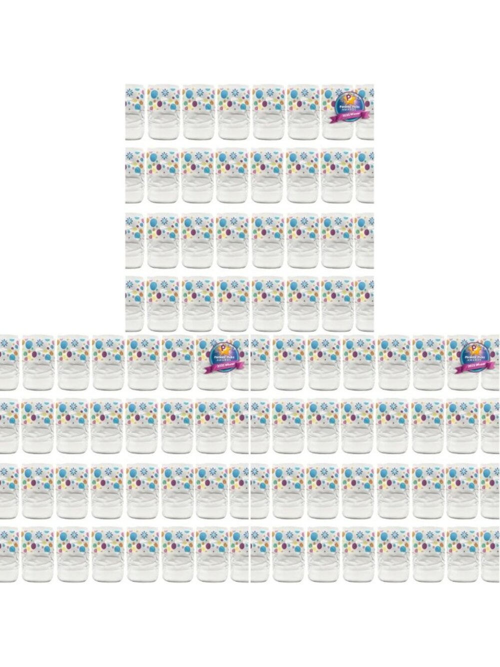 32 Count Baby Doll Diapers Refill Pack | Absorbent, Secure Tabs for 10-14 Inch